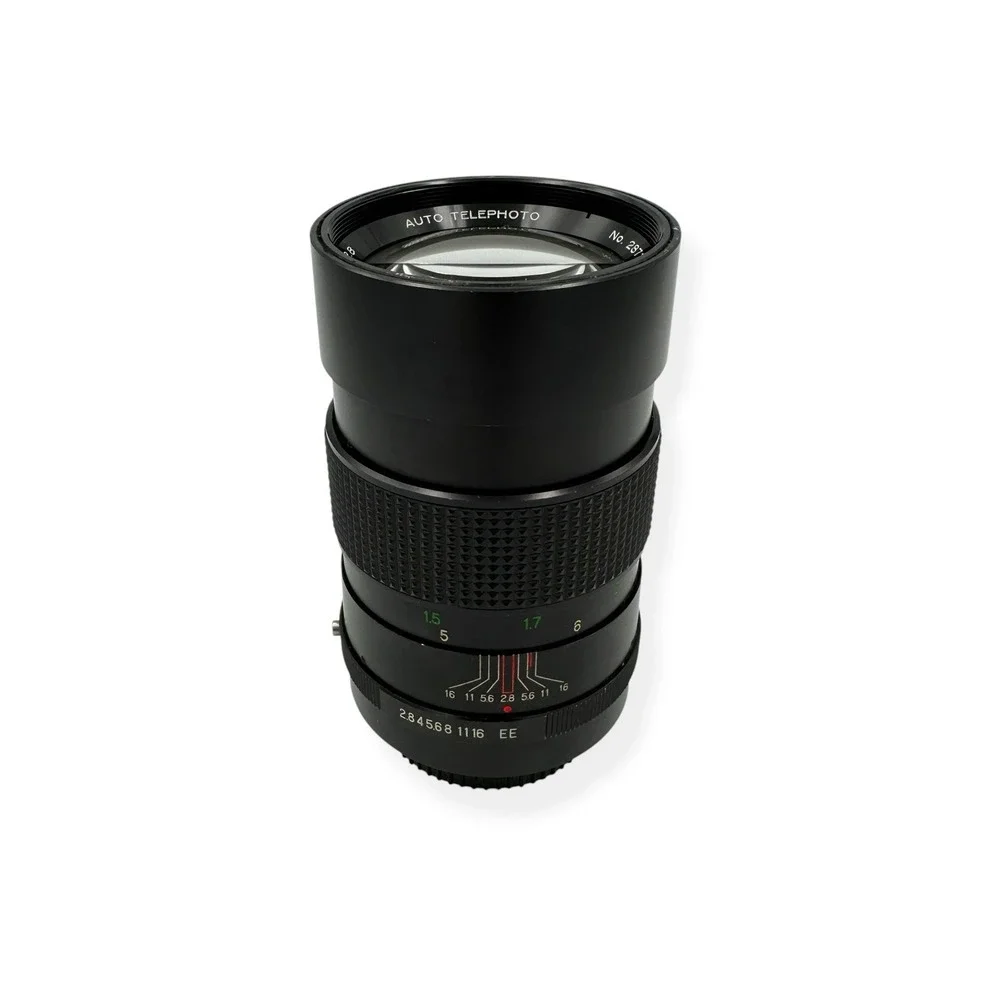 VIVITAR 135MM 1:2.8 AUTO TELEPHOTO CLOSE FOCUS LENS